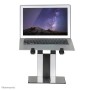 Stand laptop Neomounts NSLS200 pentru display-uri cu diagonale 10"-17", greutate maxima suportata 5kg, tilt culoare argintiu. NE